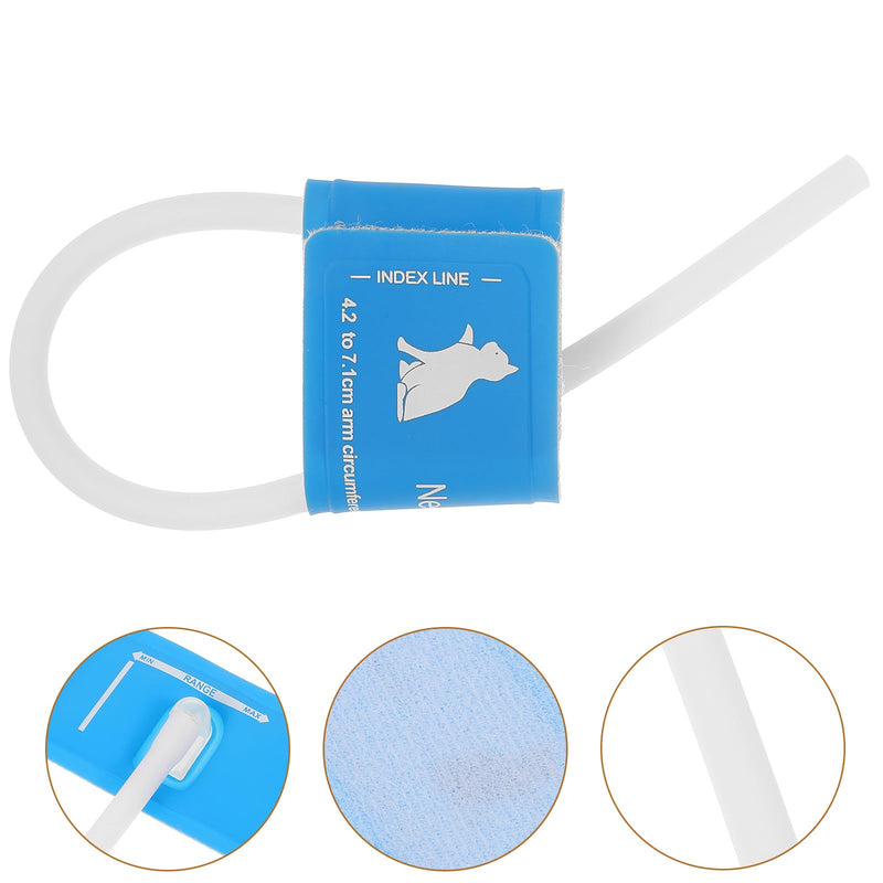 POPETPOP Veterinary Blood Pressure Monitor for Dogs and Cats with Reusable Blood Pressure Cuff for Pets for Accurate Blood Pressure Monitoring