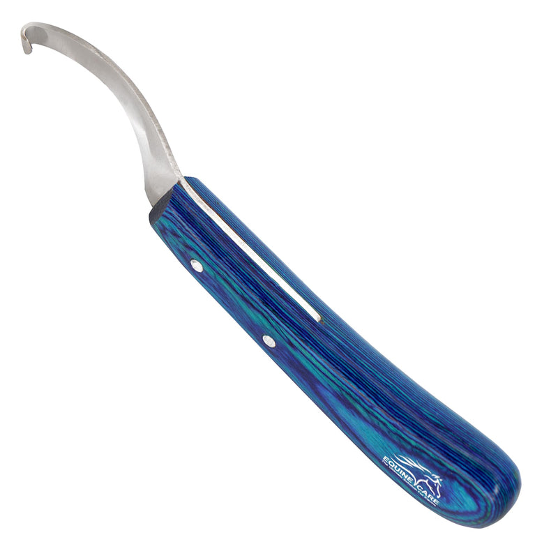 Right-Handed Hoof Knife – Professional Farrier Knife & Hoof Trimmer Tool | Ultra-Sharp J2 Stainless Steel Blade, Ergonomic Handle for Horse Hoof Trimming, Cleaning & Farrier Supplies Right-Handed - PawsPlanet Australia