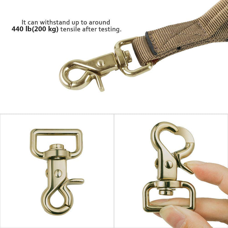 Tactical Bungee Dog Leash Adjustable Dog Pack Hound Dog Saddle Bag Backpack with Handle - PawsPlanet Australia