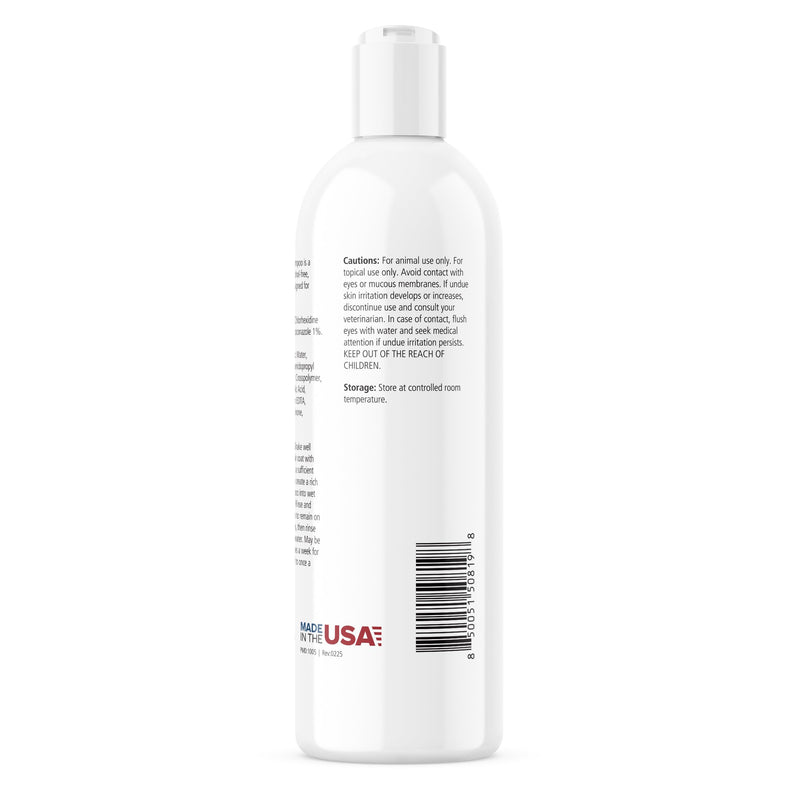 Pet MD Topical Shampoo for Dogs, Cats and Horses - Soap and Paraben Free - 16oz - PawsPlanet Australia