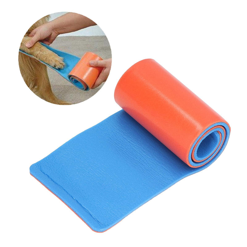 First Aid Splint, Rolled Splint Universal Aluminum Splint Dog Splint Emergency Splint Brace Support Splint for Arm Leg Broken Bones Fracture(11 * 92cm)