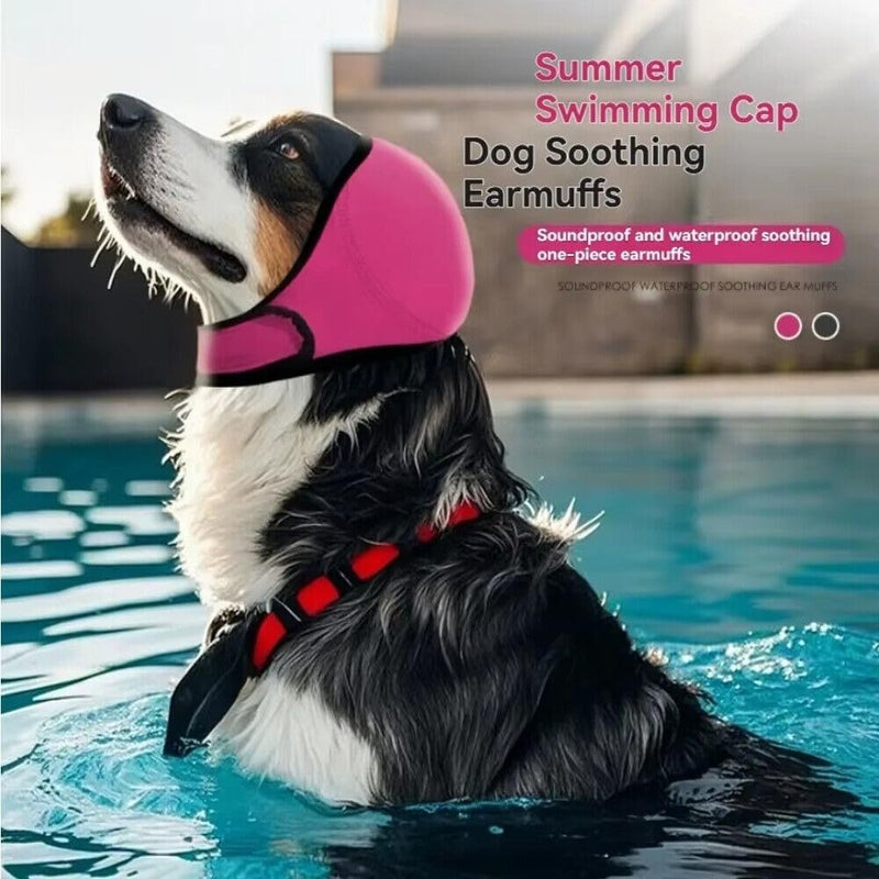 Dog Ear Covers Hearing Calming Earmuff Noise Reduction Shock Earmuffs for Proof Dog Head