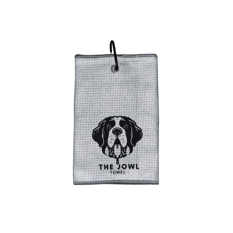 Jowel Towel for Large and Small Dog Grooming, Absorbant, Fast-Dry Microfiber, Includes Leash Hook - PawsPlanet Australia