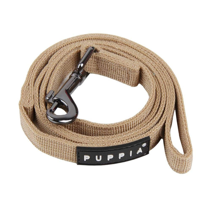PUPPIA Two Tone Dog Lead Strong Durable Comfortable Grip Walking Training Leash for Small & Medium Dog, Pink, Large - PawsPlanet Australia