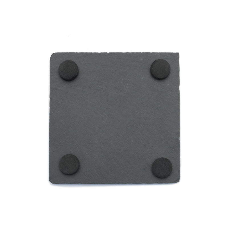 Slate Tiles for Reptiles, Food Bowl Dish Feeding Slate Tortoise Habitat Accessories for Reptiles Tank (10 x 10 cm) 10 x 10 cm - PawsPlanet Australia