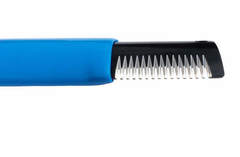 Masterclip (2 Pack) Stripping Knife for Dogs Pets Horses – Professional Hand Stripping Combs for Grooming & De Shedding - Coarse & Fine Hair Coats
