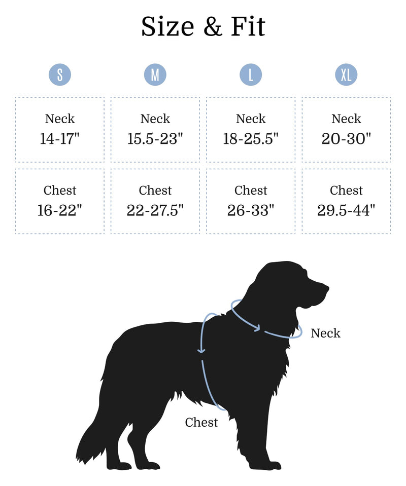 2026 New Edition, Fei & Eve MagEase Dog Harness - 3-Second Magnetic Buckles | 3-Point No-Pull Control | Heavy-Duty 900D Nylon | Dual Safety Handles | Breathable Mesh | Adjustable Fit | Medium, Blue Dusk Blue M - PawsPlanet Australia