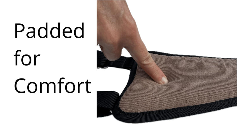 Easy Lift Dog Support Sling, Rear Hind Leg Harness for Injured & Senior Dogs, or Surgery Recovery & Rehabilitation, Padded for Comfort, Ergonomic Design, Machine Wash & Dry (Large/Extra Large) Large / Extra Large