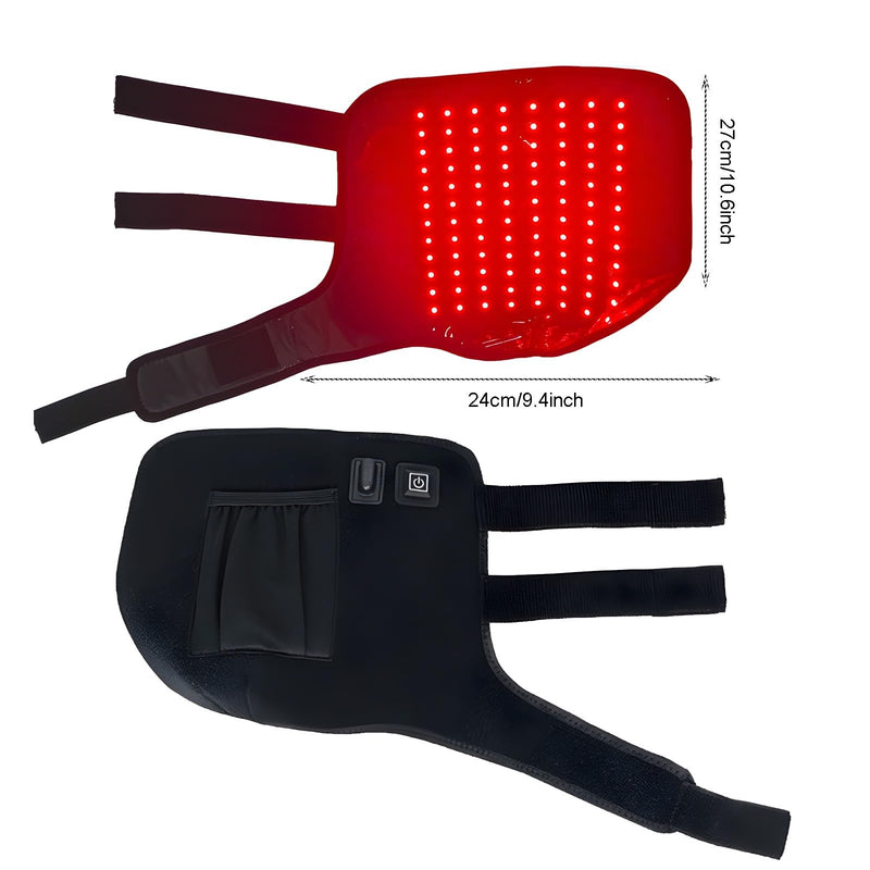 Infrared & Red Light Therapy Wrap for Horses, Reduces Inflammation Pain Relief, Wearable Red Light Therapy Hoof Boots for Horse Leg Pain - PawsPlanet Australia