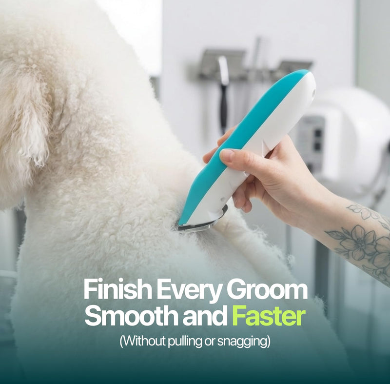 Raptor/Falcon Series A Wide Blade - Professional Grade Dog Clipper Grooming Blade, Detachable, Replacement Blades - Stainless Steel, Coated Ceramic,(A Series #5FW) 5FW (6 mm)