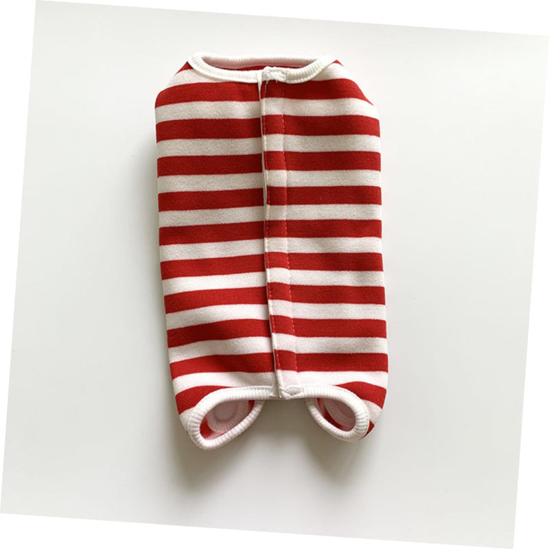 PartyKindom Dog Body Weaning Suit with Buttons, Breathable, Full Protection for Male and Female Dogs, Prevents Licking and Scratching in Wound Healing, Durable and Easy to Take Off