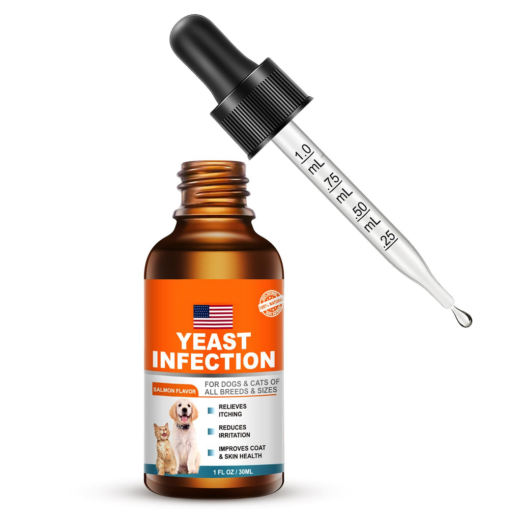 Natural Yeast Infection Treatment for Dogs