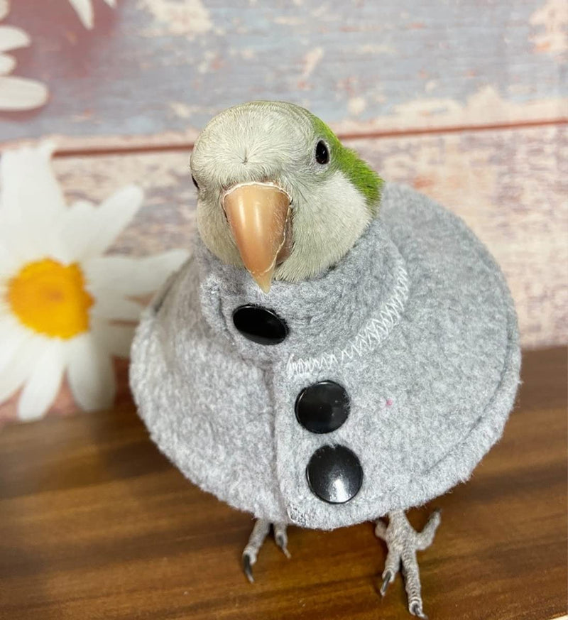 Adjustable Recovery Bird Cone Collar, Elizabeth Protective Collar, Safe and Practical Neck Sleeve for Preventing Bite and Licking Wound Healing with Snap Fastener Random Color (Large) Large - PawsPlanet Australia