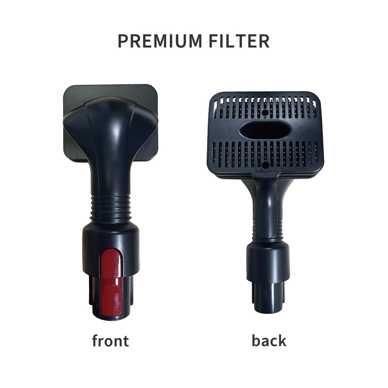 Pet Hair Suction Brush Accessory for AE580 Grooming Tool