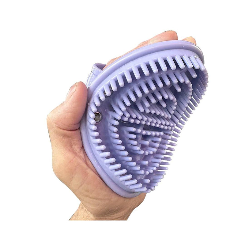 Epona Glossy Groomer Horse Grooming Tool (Lavender) Lavender - PawsPlanet Australia