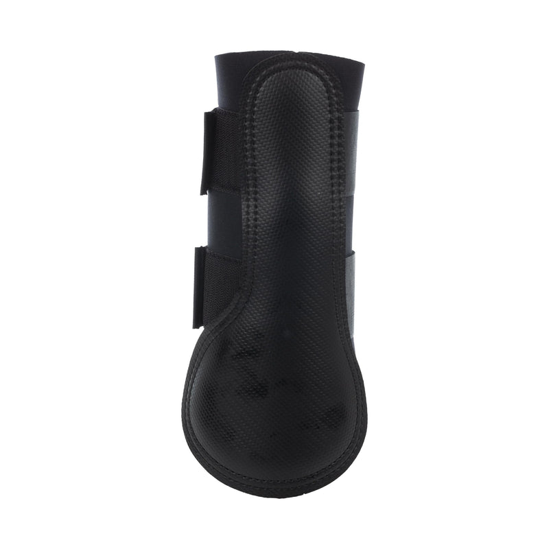Equinavia Balder Brushing Boots for Horses – Full-Coverage Neoprene Leg Protection – Durable Strike Pad – Easy Care – Sizes S to XL - Black - M