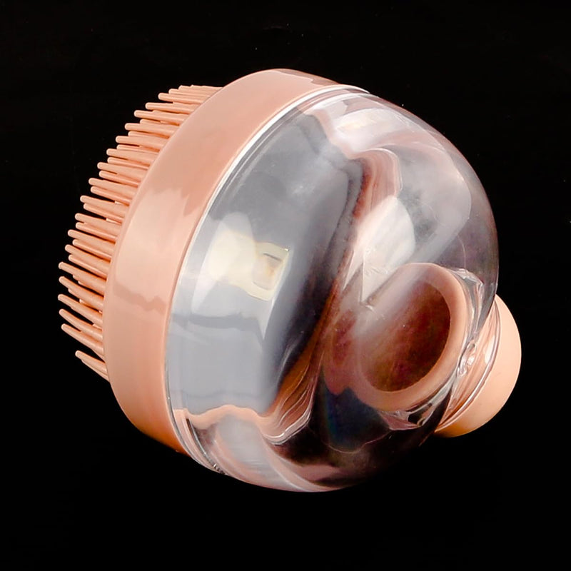 Pet Grooming Bath Massage Brush Dog Cat Bath Brush Pet Massage Dispenser Grooming Shower Brush Bath Shampoo Massage Dispenser Shower Brush - PawsPlanet Australia