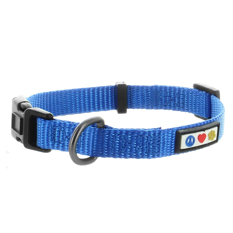 Pawtitas Value Bundle Set | Extra Small Step in Dog Harness + Extra Small Dog Collar + Extra Extra Small 6ft Dog Leash - Blue Set - PawsPlanet Australia