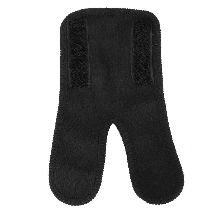 2pcs Pet Legs Brace Recovery strap bracket Elbow Protector Leg warmers Knee pads Surgery Wound Leggings Guard Postoperative Arthritis Leggings for dogs cats pets(M -Black)