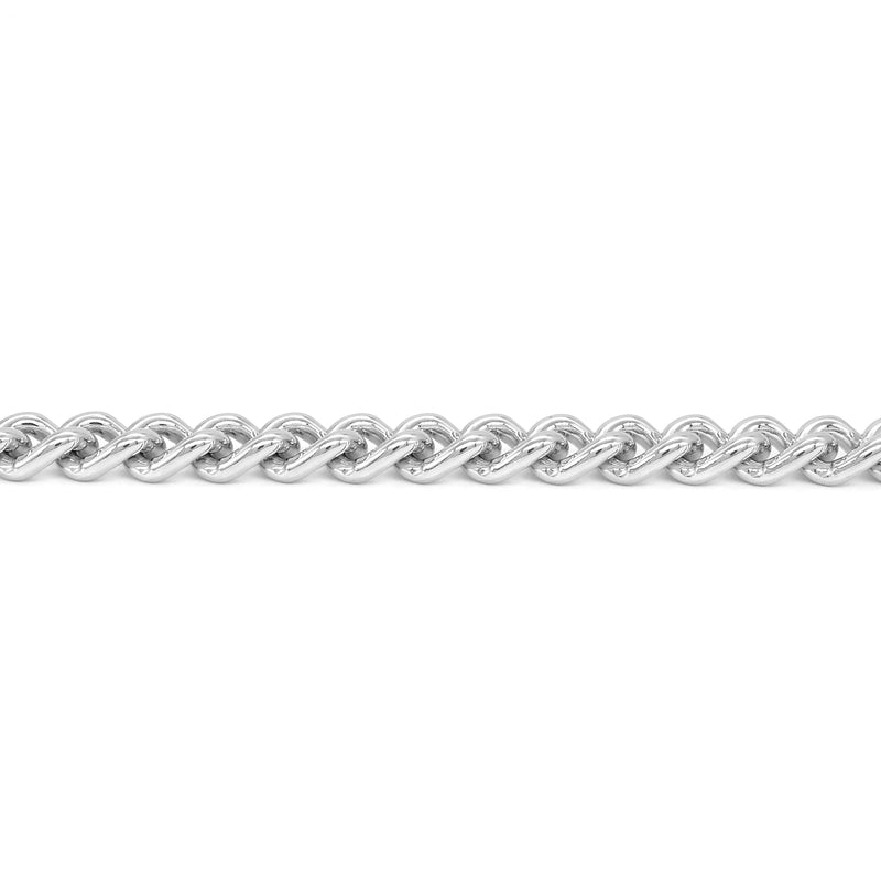 Herm Sprenger - Chrome Plated Steel Dog Training Collar - Narrow Round Links Slip Dog Chain - for Small Medium Large Dogs - Professional Training Collar - Made in Germany (16 inches (40 cm)) 16 inches (40 cm) - PawsPlanet Australia