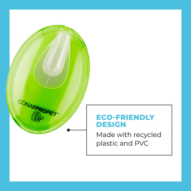 CONAIRPROPET Shampoo Massage Brush with Ergonomic Pet-It Design, Dog Brush for Shampoo & Massage Brush for Bathing - PawsPlanet Australia