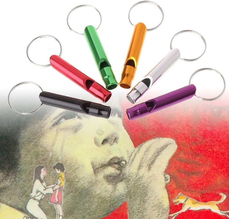 6 Pcs Ultrasonic Dog Training Whistles Metal Dog Training Whistles For Small Large Pet Dog Whistles Dog Flute Dog Whistles That Makes Dogs Come To You Dog Whistles That Makes Dogs Stop Barking - PawsPlanet Australia