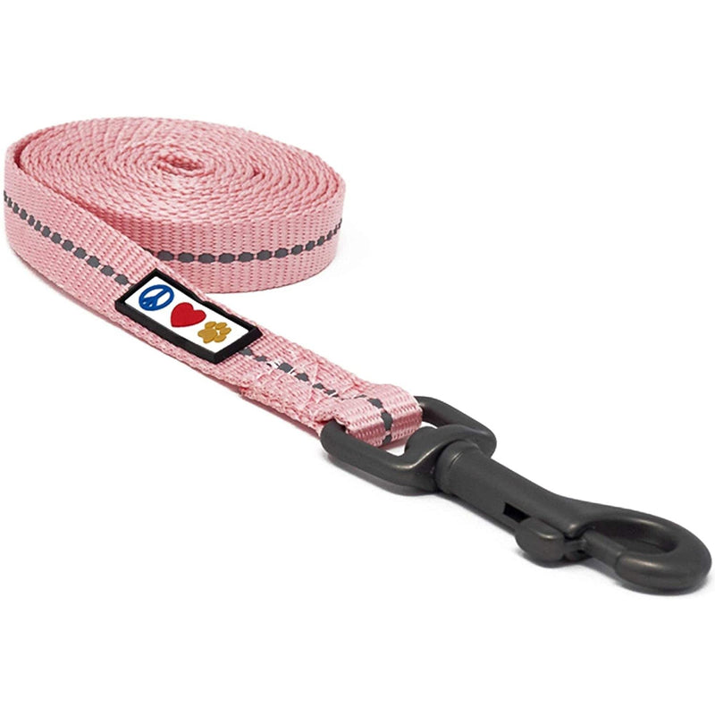 Pawtitas Value Bundle Set | Extra Small Reflective Recycled Dog Harness + Extra Small Reflective Recycled Dog Collar + Extra Small Reflective Recycled Dog Leash – Pink Cherry Blossom Set - PawsPlanet Australia