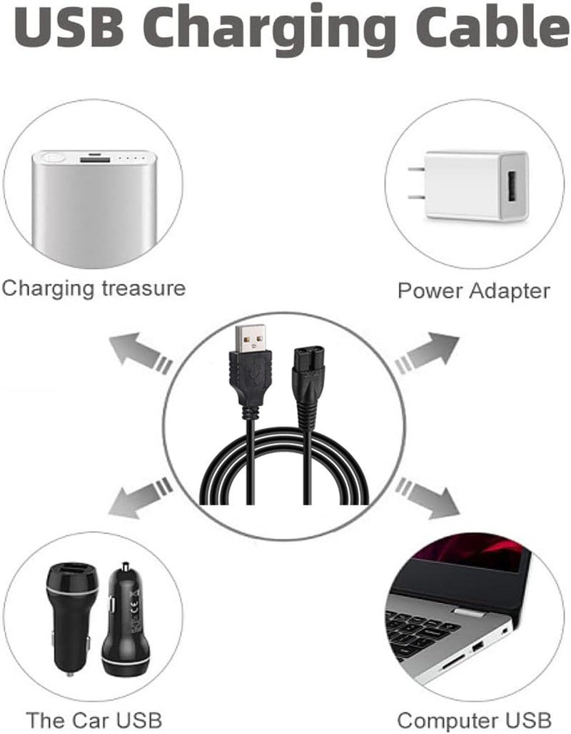 for GOOAD Dog Clippers Charger Charging Cord Compatible with GOOAD Dog Clippers Charger Cord - PawsPlanet Australia