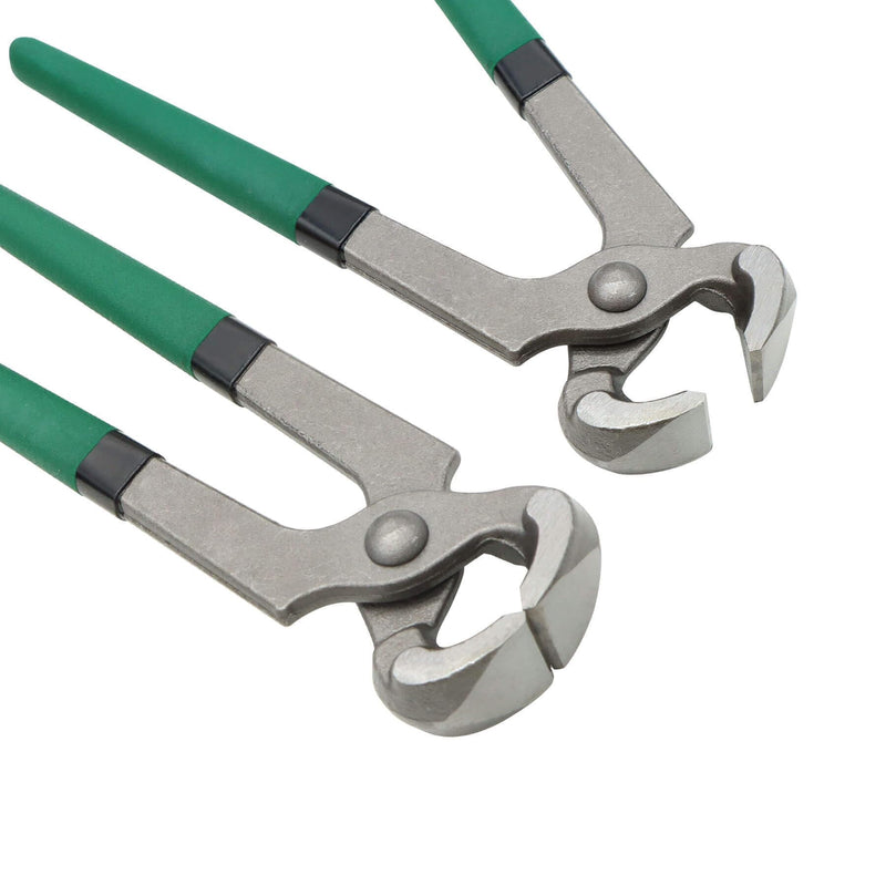 8 inch Hoof Nipper with Rubber Handle, Heavy Duty Farrier Trimmer for Cutting Horse/Goat/Cow/Donkey/Animal Hooves, Strong - PawsPlanet Australia