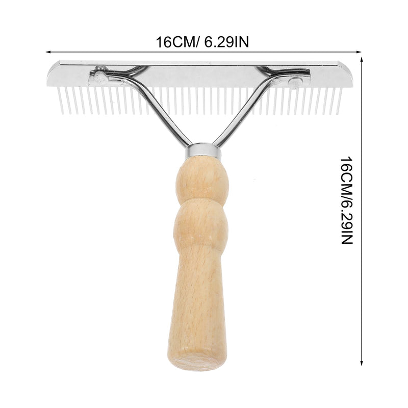 1pc Horse Nail Rake Comb Durable Horse Brush Practical Hair Comb Pet Hair Comb Pet Hairbrush Grooming Tool Useful Cleaning Brush Cleaning Supply - PawsPlanet Australia