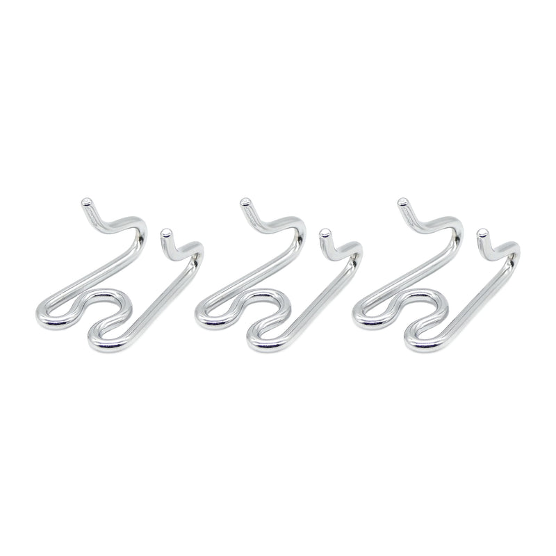 Herm Sprenger - Chrome Plated Steel Additional Prong Links for Herm Sprenger Ultra-Plus Dog Training Collar - for Small Medium Large Dogs - Made in Germany (2.25 mm) 2.25 mm - PawsPlanet Australia