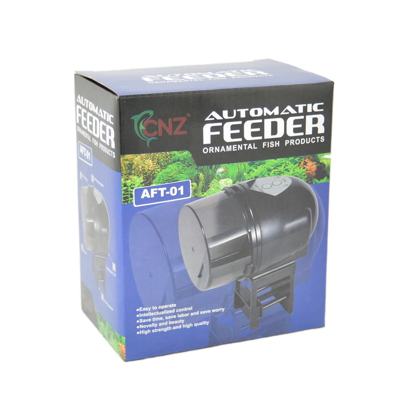 CNZ Aquarium Automatic Fish Feeder Auto Food Timer Feeder Adjustable Dispenser