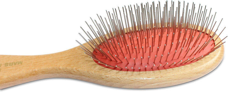 Mars Coat King Professional Grooming Brush for Dog and Cats. (8.5", 1" Stainless Steel Pins) 8.5" 1 " stainless steel Pins - PawsPlanet Australia