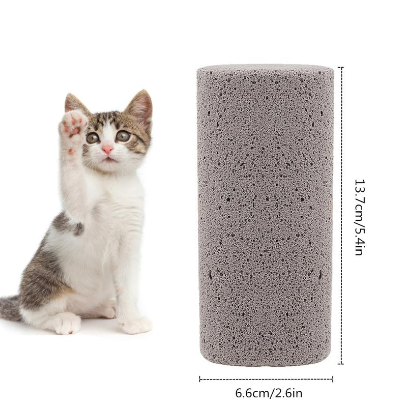 2 Pack Pet Hair Remover for Cat Hair Removal, Pet Fur Remover Pumice Stone for Dog Hair Removal, Remove Dog Cat Hair Quickly from Carpet, Furniture, Car, Bedding and Clothing 2 Pack - PawsPlanet Australia