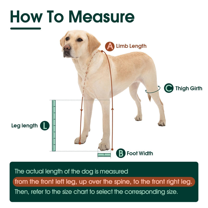 Dog Suspender Boots, Anti-Slip & Fall Waterproof Dog Shoes Leggings, Dog Paw Protector for Small Medium Dogs, Adjustable Dog Boots Pet Shoes for Outdoor Walking S Orange