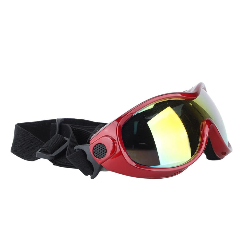 Alomejor Dog Sunglasses,UV400 Protection Stretchable Lightweight Dog Goggles for pet Owners Outdoor Adventures Daily Walks Beach Trips Long wear - PawsPlanet Australia