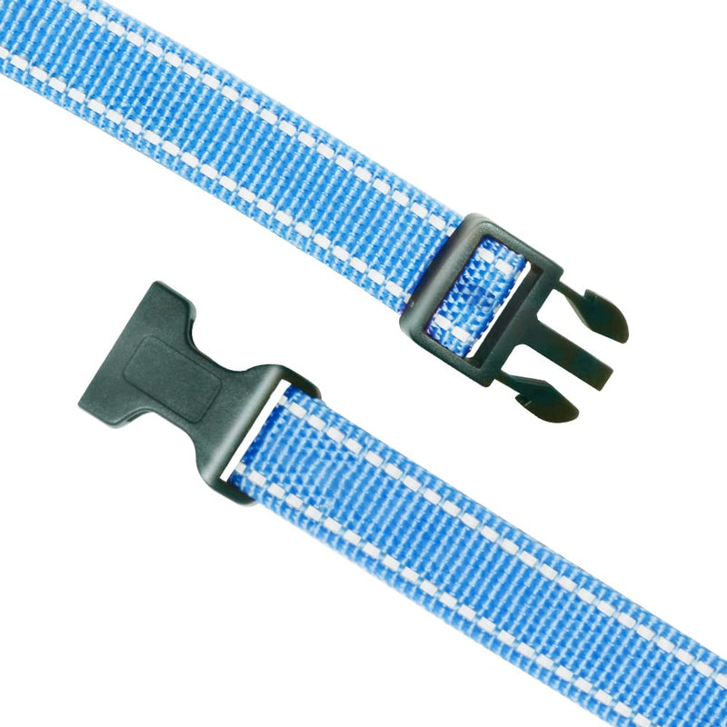 PetJoy Dog Collars Strap, Replacement Collar for Shock Reflective Collar, Adjustable Classic Dog Collar Strap for All Varieties Small Medium Large Dogs Collar-01 - PawsPlanet Australia
