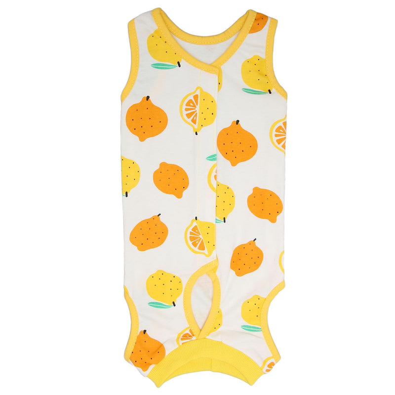 Surgical recovery suit for cats Breathable cotton surgical clothing for cats to prevent licking and promote healing Ideal for postoperative care (S)