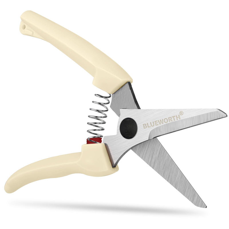 Goat Hoof Trimmers - Professional Trimmer with SK5 High Carbon Steel Blades for Sheep, Alpaca, Lamb, Pig Hooves & Gardening Pruning, Safety Lock & Non-Slip Grip