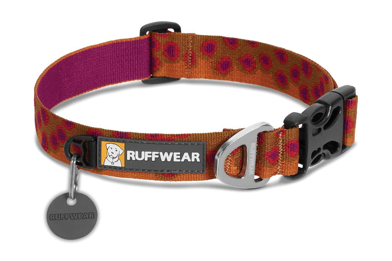 RUFFWEAR - Hoopie Collar, Obsidian Black, Large (2018) - PawsPlanet Australia
