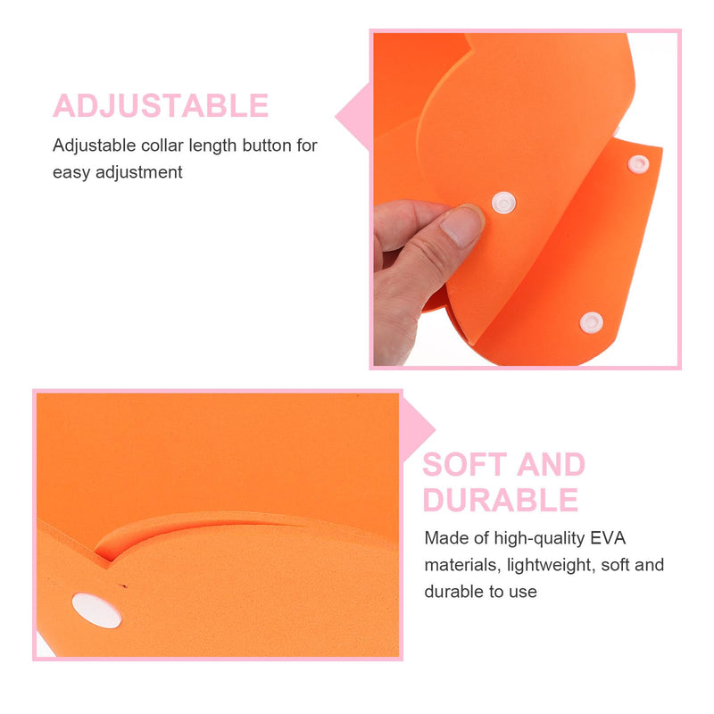 STOBAZA 3-Piece Pet Protective Collar for Cats, Made of EVA with Sunflower Shape, Lightweight Neck Protection Against Scratches and Postoperative Licking Protection for Cats After Surgery