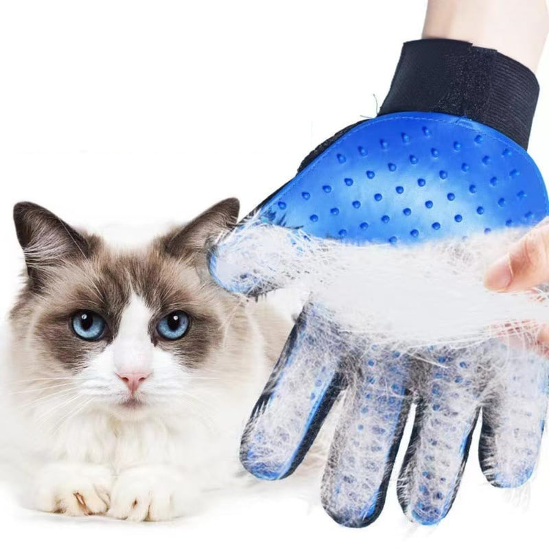 Ultimate Pet Kit - Pet Hair Removal Brush - Pet Grooming Glove - Pet Nit Comb - Your Ultimate Solution to All Pets Problems - Dog grooming kit - Cat grooming kit - PawsPlanet Australia