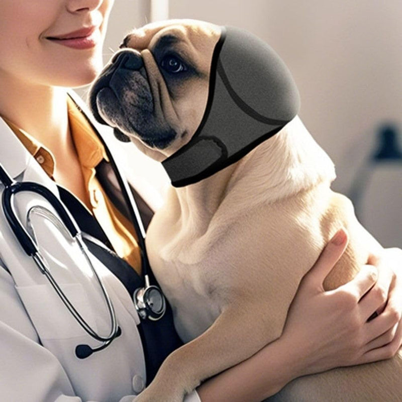 Dog Ear Covers Hearing Calming Earmuff Noise Reduction Shock Earmuffs for Proof Dog Head