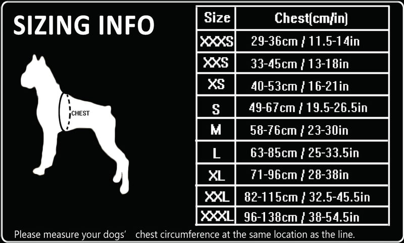 Truelove Dog Harness No-Pull Reflective Stitching Ensure Night Visibility Outdoor Adventure Big Dog Harness Perfect Match Puppy Vest TLH5753 Now Available in 6 Colors 6 Sizes L Royal Blue - PawsPlanet Australia