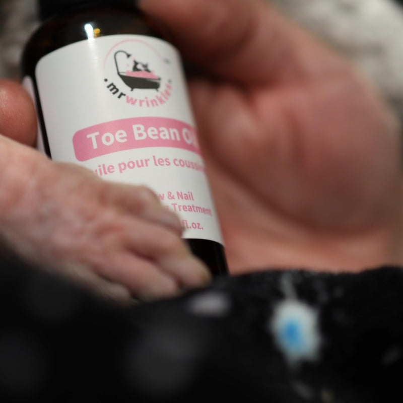 Toe Bean Oil: Premium Paw & Nail Cleansing Treatment, 100% Natural, Safe for All Cats and Dogs, 2 Fl. Oz. - PawsPlanet Australia