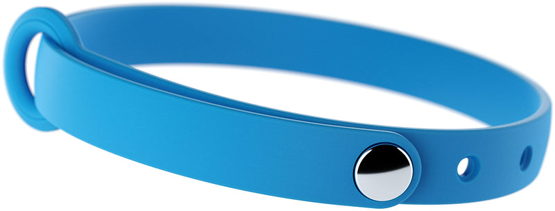 Comfortable, Soft and Light Cat Collar with Breakaway Snap Button (Blueberry Blue) Blueberry Blue - PawsPlanet Australia