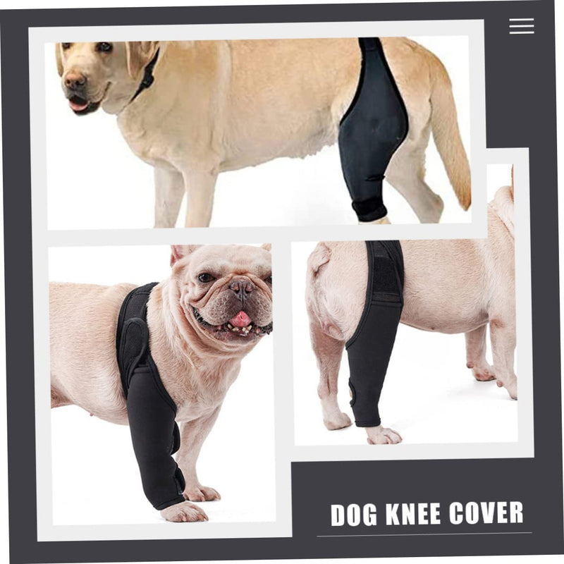 balacoo Dog Leg Brace Adjustable Neoprene Sleeve for Foreleg and Hindleg Support with Breathable Mesh for Injury Recovery and Improved Circulation Suitable for Puppies and Senior Dogs