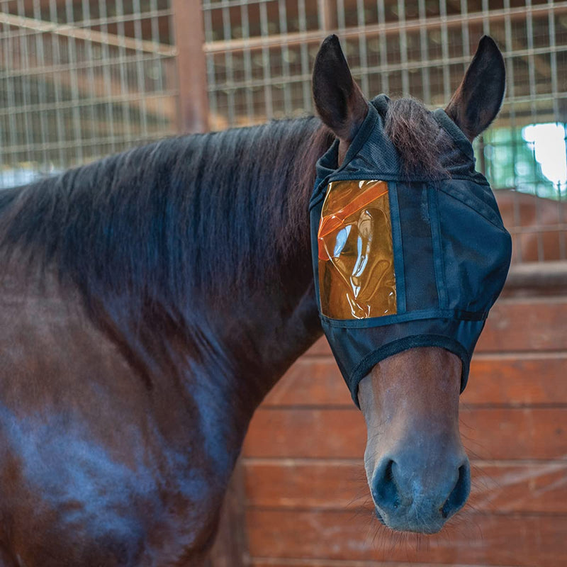 Restoration Equine Mask Left Patch N/A Large