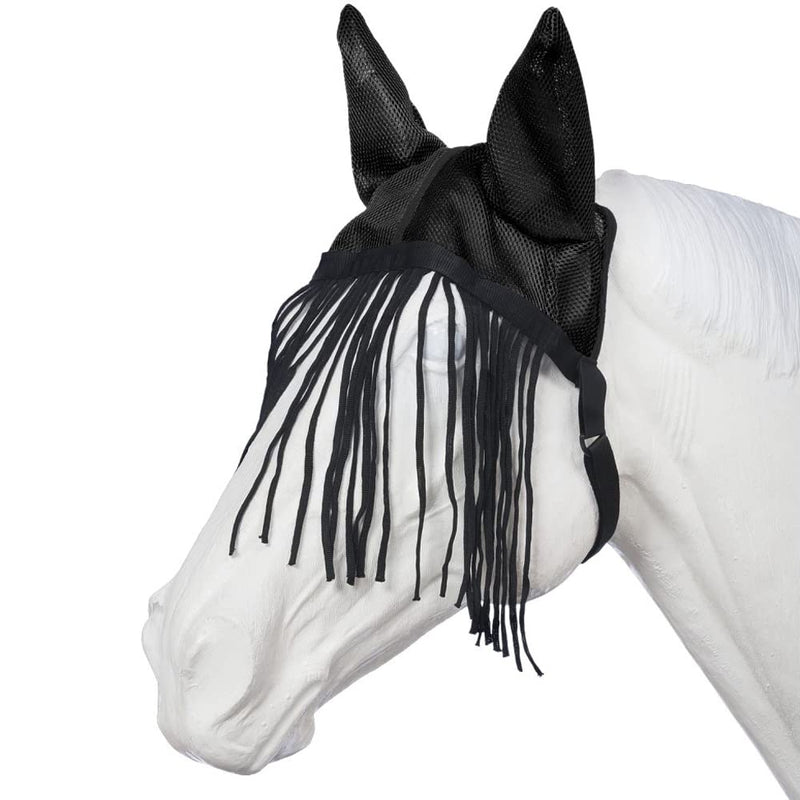 Tough 1 Deluxe Comfort Mesh Fly Veil Black