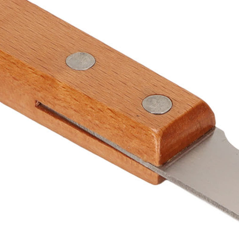 Cat Stripping Comb Pet Stripping Pet Stripping Comb Dog Grooming Tools Multifunction Remove Floating Hair Dog Stripping Knife with Wood Handle for Cats Dogs - PawsPlanet Australia